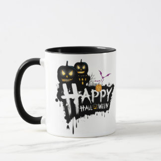 MuA mug for juices and hot drinks for Halloween, 
