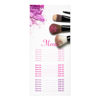 MUA Service Menu