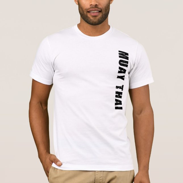 Muai Thai T-shirt (Front)