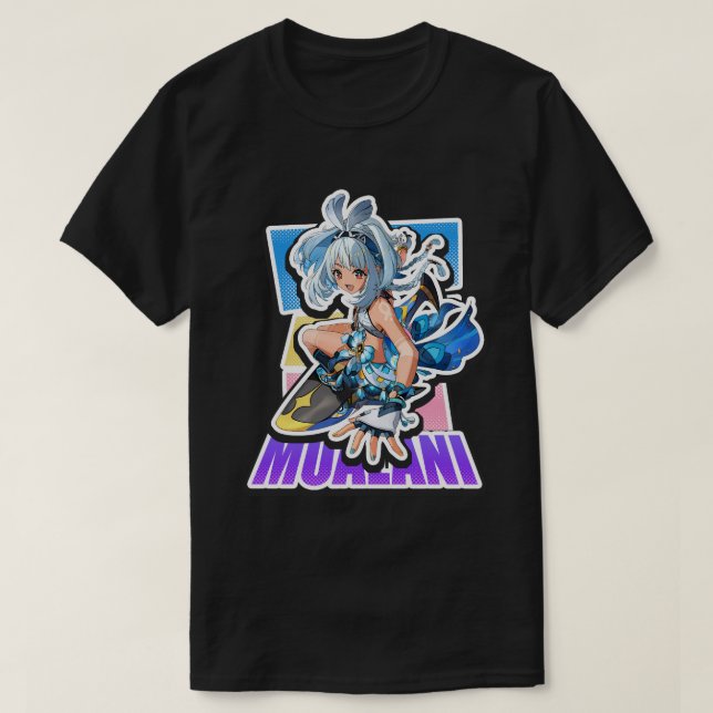 Mualani - Surf's Up - Genshin Impact T-Shirt (Design Front)