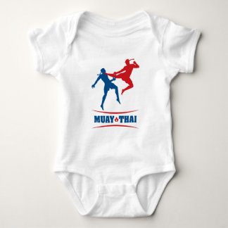 Muay Thai Baby Bodysuit