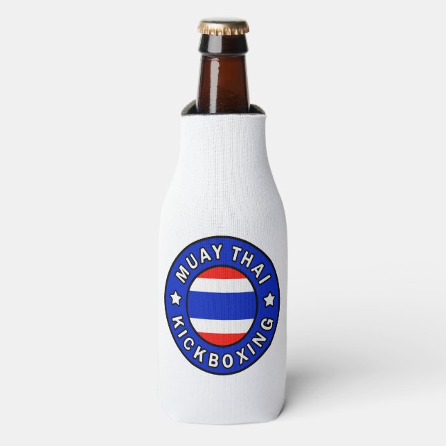 Muay Thai Bottle Cooler (Bottle Front)