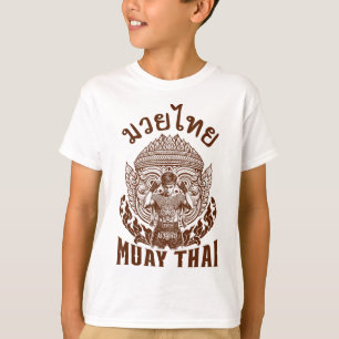 Muay Thai Boxer Boxing Lover Thai Boxing Thailand T-Shirt