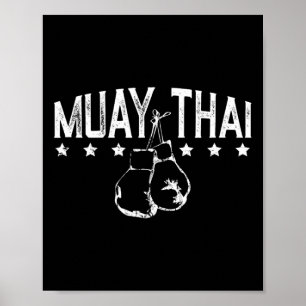 Muay Thai Boxing For Martial Arts Lovers 1  Poster