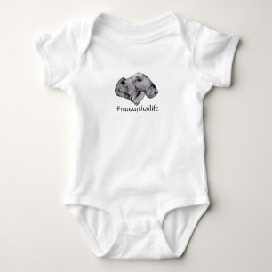 Muay Thai Boxing Gloves Baby Bodysuit