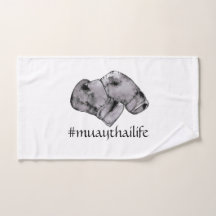 Muay Thai Boxing Gloves