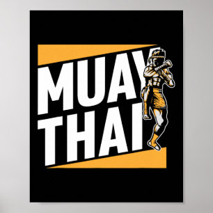 Muay Thai Boxing Hob  Poster