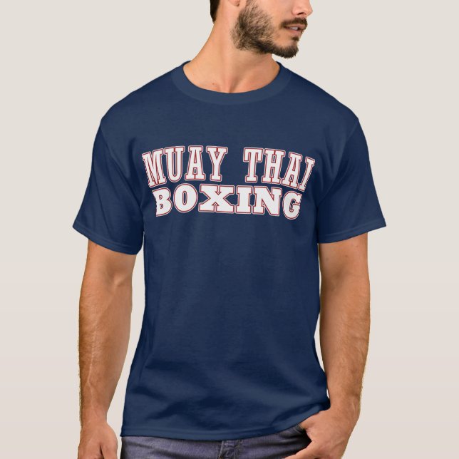 Muay Thai Boxing Tee (Front)