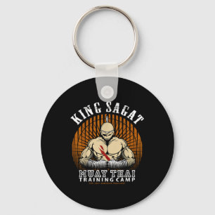 Muay Thai Boxing Training Gym - Sagat Training Cam Keychain
