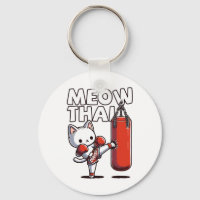 Muay Thai Cat