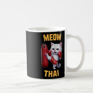 Muay Thai Cat Meow Thai - Thai Boxing For Youth  Coffee Mug