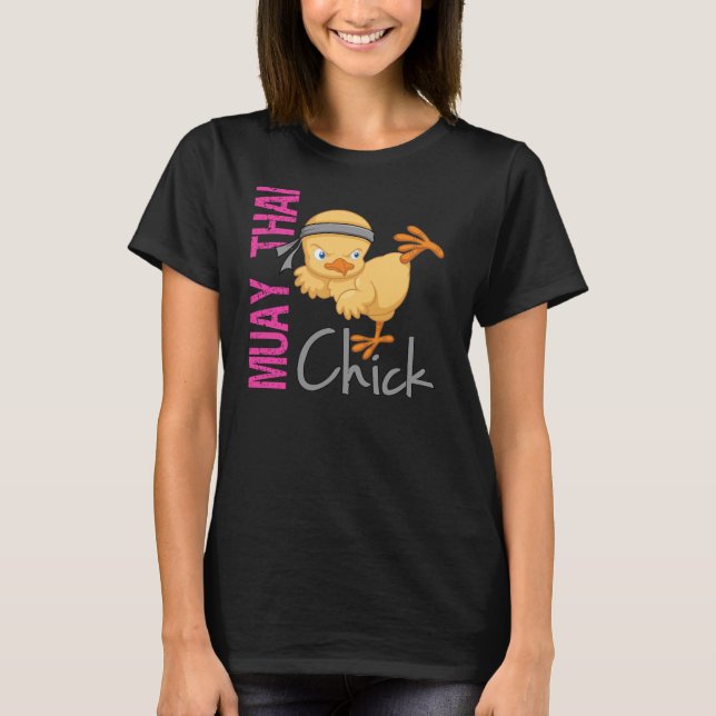 Muay Thai Chick T-Shirt (Front)