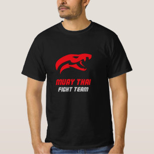 Muay Thai Cobra Fight Team T-Shirt
