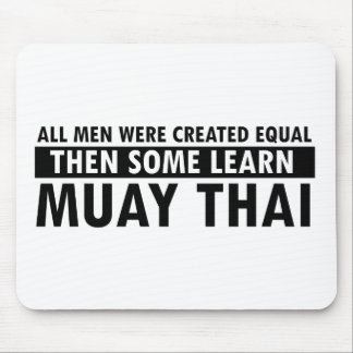Muay Thai designs Mouse Pad