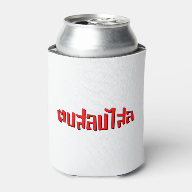 Muay Thai ☆ Dop Salop Salai ☆ Slap You Silly Can Cooler (Can Front)