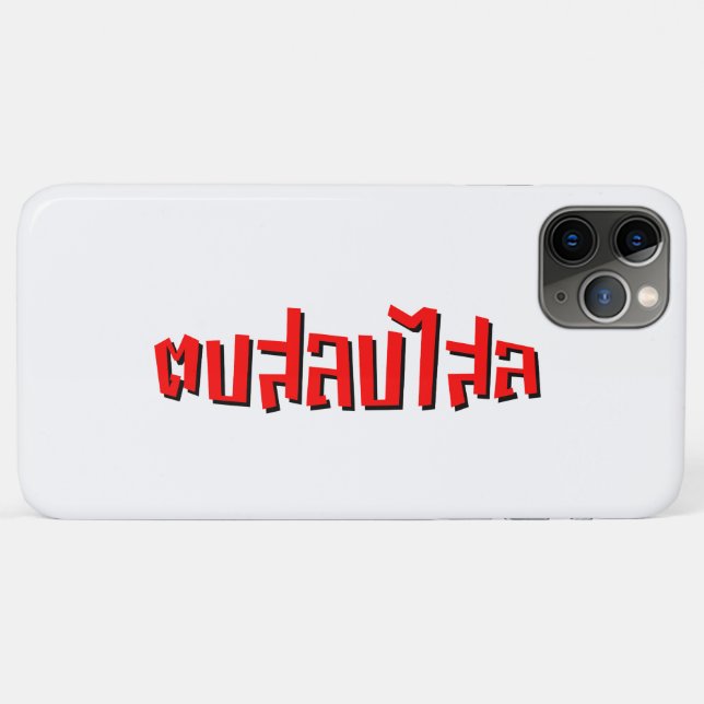 Muay Thai ☆ Dop Salop Salai ☆ Slap You Silly Case-Mate iPhone Case (Back (Horizontal))