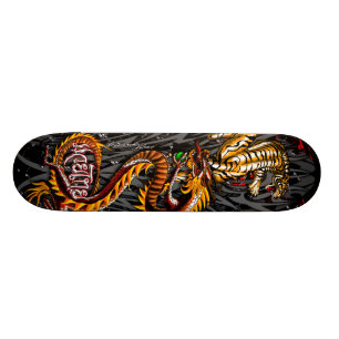 Muay-Thai Elements SK8 Skate Deck