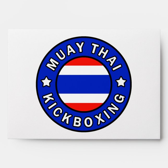 Muay Thai Envelopes (Front)