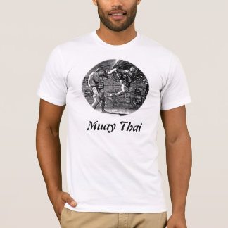 Muay Thai, Fight, Thai-Boxing T-Shirt