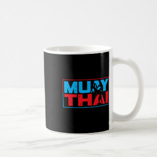 Muay Thai Fighter Boxing Martial Arts Hob Coffee Mug