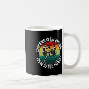 Muay Thai Fighter For Men Dad Boys Thai Kickboxing Coffee Mug