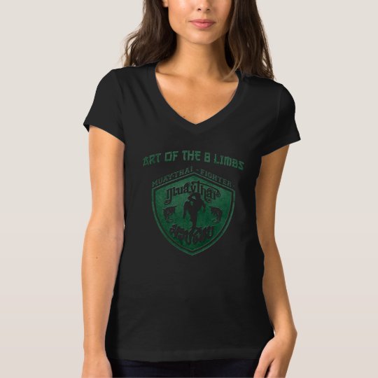 Muay Thai Fighter (Jade) Art of the 8 Limbs T-Shirt