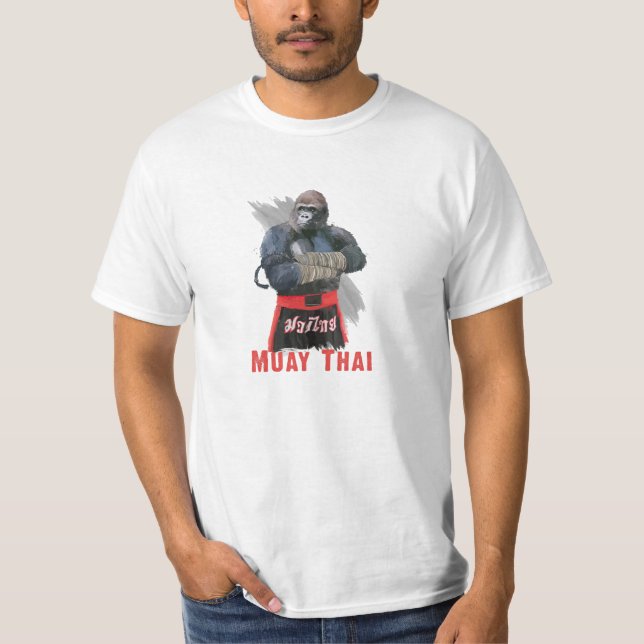 Muay Thai Fighter T-Shirt (Front)