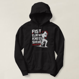 Muay Thai Fighter – Thai Boxing Martial Arts Hoodie