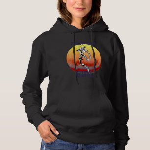 Muay Thai Girl Mma Kickboxing Boxing Jiu-Jitsu Wre Hoodie
