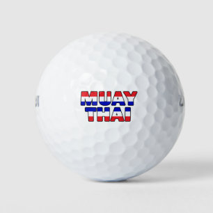Muay Thai Golf Balls