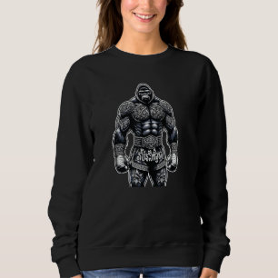 Muay Thai Gorilla Thai Boxing and Kickboxing 1 Sweatshirt
