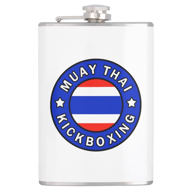 Muay Thai Hip Flask (Front)