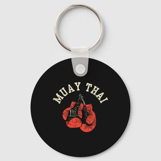 Muay Thai Hob1  Keychain (Front)