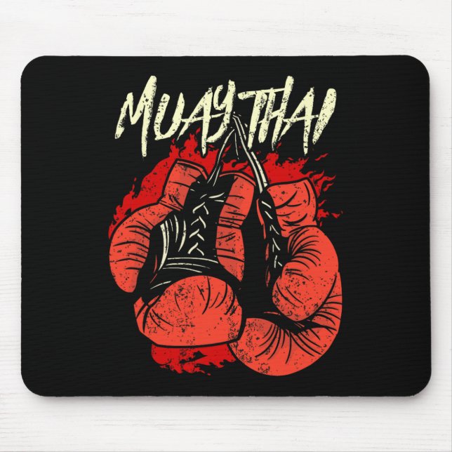 Muay Thai Hob3  Mouse Pad (Front)