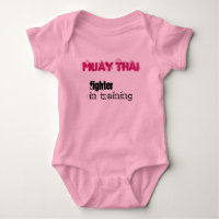 Muay Thai - in training