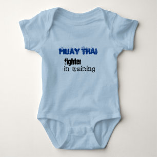 Muay Thai - in training Baby Bodysuit