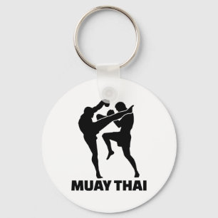 Muay Thai Keychain