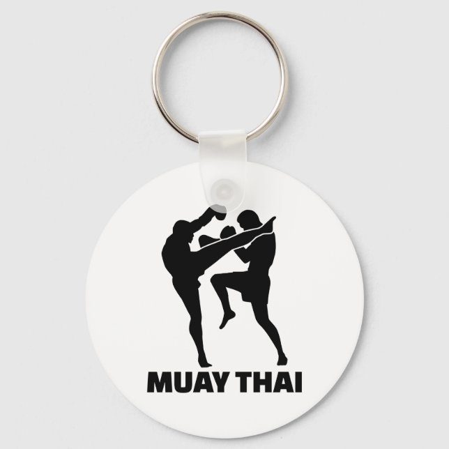 Muay Thai Keychain (Front)