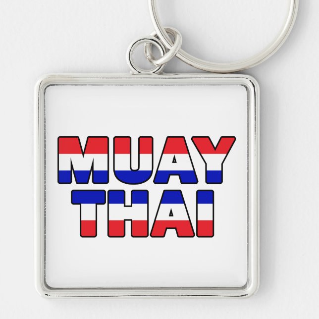 Muay Thai Keychain (Front)