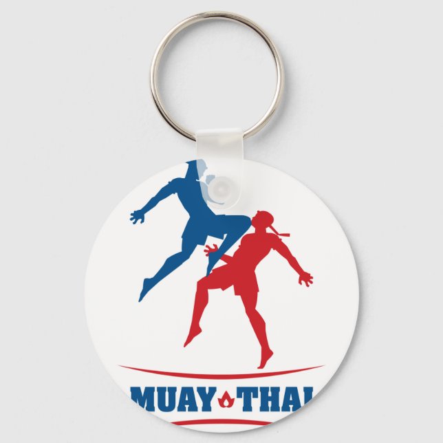 Muay Thai Keychain (Front)