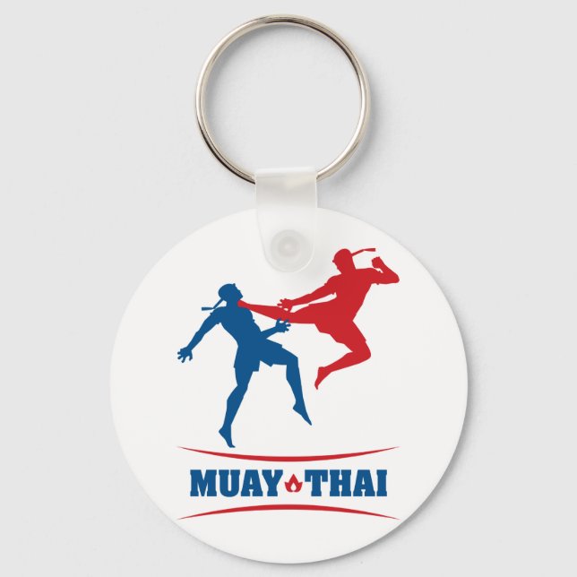 Muay Thai Keychain (Front)