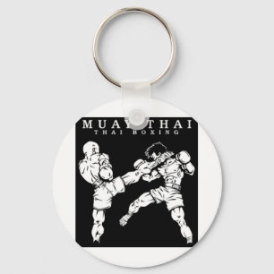 muay thai keychain
