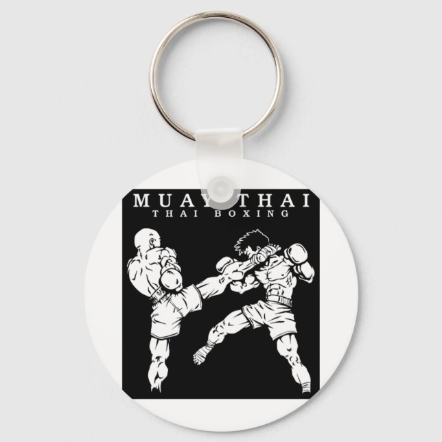 muay thai keychain (Front)