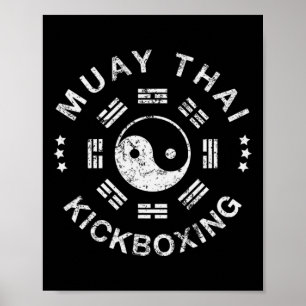 Muay Thai Kickboxing _1  Poster