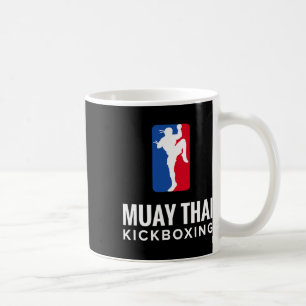 Muay Thai Kickboxing Coffee Mug