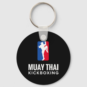 Muay Thai Kickboxing Keychain
