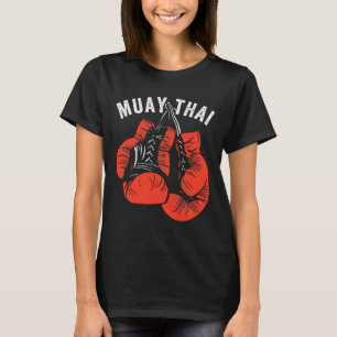 Muay Thai Kickboxing, Muay Thai Gloves, Muay Thai T-Shirt