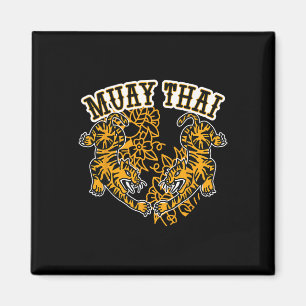 Muay Thai Kickboxing, Muay Thai Tigers, Muay Thai  Magnet