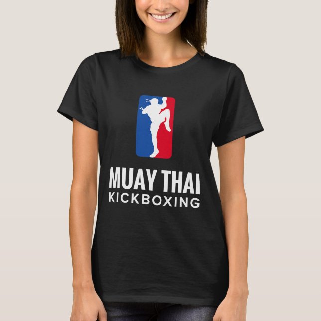 Muay Thai Kickboxing  T-Shirt (Front)
