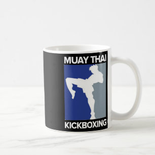 Muay Thai Kickboxing Tee Mma Thai Boxing Tee  Coffee Mug